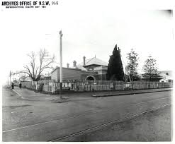 Parramatta Court House Under Construction House Under Construction New South Wales Old Photos