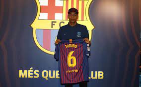 Overview of all signed and sold players of club fc barcelona for the current season. Jean Clair Todibo Transfer To Fc Barcelona Brought Forward