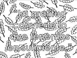 Over 75 inspirational quotes colouring pages. Thanksgiving And Gratitude Spanish Quotes Coloring Pages By Sam Matherson