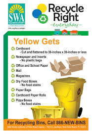 Plastic bottles, containers, tubs and lids Recycling At Home Solid Waste Authority Of Palm Beach County Fl