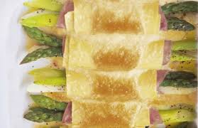 Johann Lafer Uberbackene Spargelcannelloni Geniessen Und Reisen
