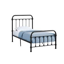 Ships free orders over $39. Monarch Specialties Bed Twin Sizeblack Metal Frame Only The Home Depot Canada