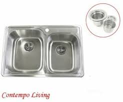 emoderndecor topmount drop in 16 gauge