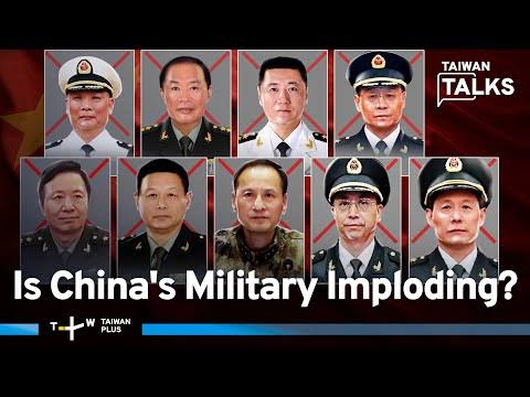 Xi's Loyalty Crisis: China's Unprecedented Military Purge at Fourth Plenum  | Taiwan Talks EP710 - YouTube