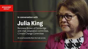 In conversation with Julia King