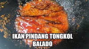 We did not find results for: Resep Ikan Pindang Tongkol Balado Bumbu Pedas Youtube