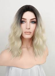 Blonde with dark roots wig. Blonde Wigs Dark Roots Wigs Wig Is Fashion