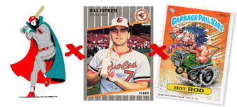 Ken griffey jr rookie card error. Baseball Trading Cards Ken Griffey Jr 89 Rc Fu Face Billy Ripken Error Parody Aceo Art Card Sports Memorabilia Fan Shop Sports Cards