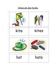 English Teaching Worksheets Singular And Plural Plurals Singular And Plural Singular And Plural Nouns