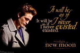 Well, you can read the books or watch the movies to get the full story, but as you'll tell from the quotations below, it's a love story. Best Twilight Quotes Edward Cullen Quotesgram