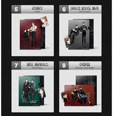 Lezhin's BWRT Clear File + Photo card, Hobbies & Toys, Collectibles &  Memorabilia, K-Wave on Carousell