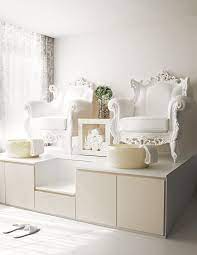 How to do a dip powder manicure using this kit? Pedicure Chairs I Want To Go There And Be Treated Like A Princess M Own Home Spa Hair Salon Home Beauty Salon Home Nail Salon Beauty Salon Decor