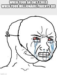 Wojak alien happy wojak face mask. Dark Humour Guy With Happy Face Crying Mask Memes Gifs Imgflip