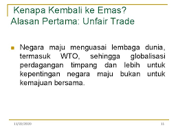 Tahun lepas, jepun mengiktiraf mata wang maya sebagai tender sah. Paradigma Dinar Dirham Dalam Perdagangan Internasional Pertemuan 11