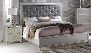 It adds the perfect touch to my bedroom without being over the top. Soflex Kiana Silver Grey Diamond Tufted Headboard Panel Bedroom Set 6 Pcs Contemporary Queen To Check Out Even Bedroom Headboard Bedroom Panel Bedroom Set