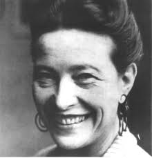 Resultado de imagem para BEAUVOIR, Simone de,