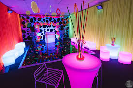 Well you're in luck, because here they come. Glow Fluro Black Light Theme Party Hire Feel Good Events Melbourne