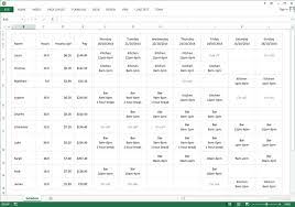 Mtn nigeria data plan can be daily, weekly, monthly, weekend or night. Free Excel Template For Your Staff Rota Findmyshift