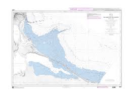 Shom Chart 4247 De Zarzis Au Ras Ashdir Bahiret El Biban