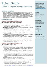 Download free cv resume 2020, 2021 samples file doc docx format or use builder creator on the website you will find samples as well as cv templates and models that can be downloaded free of. Technical Program Manager Resume Samples Qwikresume