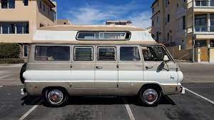 1969 A108 Camper In West Los Angeles Ca Dodge Camper Van West Los Angeles Camper
