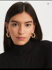 Tory Burch Leather Fashion Earrings for sale