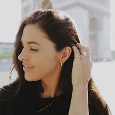 Solid Double Twist Hoops