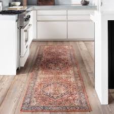 Available at dunelm in various colours & styles, why not browse our stylish, yet safe, washable rugs today? Red Runner Rugs Joss Main