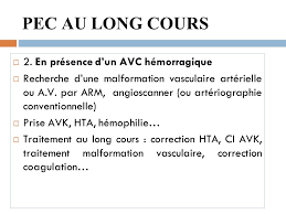 Des causes et facteurs de risque divers traitement de l'avc hémorragique et ses complications ce traitement n'est commencé qu'entre 1 et 4 jours après l'arrêt du saignement dans le cerveau. Accidents Vasculaires Cerebraux Ppt Telecharger