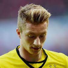 I decided to cut my hair like marco reus, which is a very drastic cut. Best Marco Reus Haircuts Hairstyles 2021 Update Marco Reus Haircut Reus Hairstyle Soccer Player Hairstyles