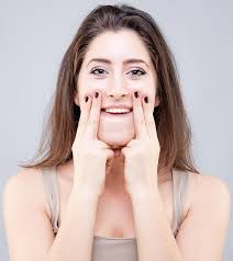 List of facial exercises top