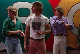 Jason london, rory cochrane, sasha jenson, wiley wiggins, michelle burke, matthew mcconaughey, adam dazed and confused is one of the best teen films ever made, and for many reasons. 21 Far Out Facts About Dazed And Confused Mental Floss