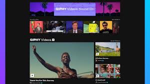 Check spelling or type a new query. Giphy Video Launches Audiovisual Clips From Universal Pictures Others Variety