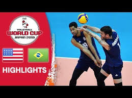Japan vs brazil tipsfind best bets on the japan vs brazil market from expert tipsters. Usa Vs Brazil Highlights Men S Volleyball World Cup 2019 Youtube In 2021 Mens Volleyball Highlights Men World Cup