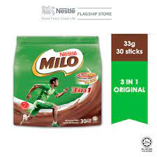Just add hot water to enjoy the familiar milo taste that you love. Purchase Wholesale Nestl Milo 3in1 Activ Go Chocolate Malt Powder 30 Sticks 33g X 16 Packs 16 Units Per Carton From Trusted Suppliers In Malaysia Dropee Com
