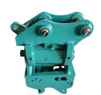 Excavator Bucket Hydraulic Quick Hitch Multi Coupler with Double Lock