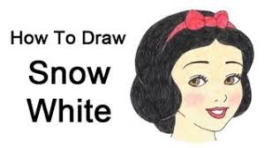 Then draw a curve at the top of it. How To Draw Snow White 7 Steps With Pictures Wikihow