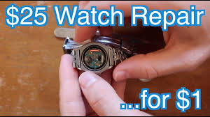 How To Replace Tag Heuer F1 Battery For 1