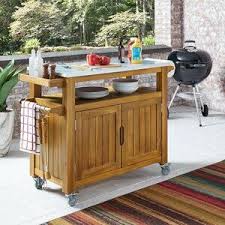 Wilczek French Outdoor Bar Serving Cart In 2020 Outdoor Barbeque Teak Outdoor Bar Height Patio Furniture
