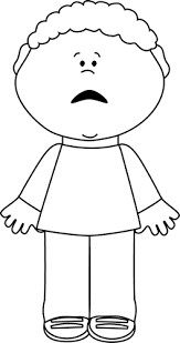 Art Black And White Pictures To Color Black And White Scared Little Boy Clipart Black And White Coloring Pages For Boys Kids Clipart
