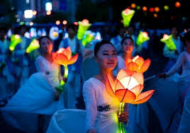Korean Lotus Lantern Festival Festivals Around The World Festival Seoul
