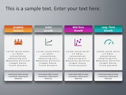 Business development executive, manager of business development, and vp, business development are all impressive job titles often heard how can business development grow your business. 4 Steps Business Development Powerpoint Template Powerpoint Templates Powerpoint Business Presentation
