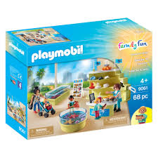 PLAYMOBIL Aquarium Shop Building Set : Toys & Games