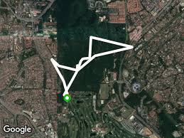 View other maps that greatruns has done or find similar maps in kuala lumpur. Kiara Hill Walk Trail Kuala Lumpur Malaysia Pacer