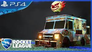 You will need to get one win with all of the new cars in r. Rocket League Twisted Metal S Sweet Tooth Trailer 1080p Ps4 Youtube