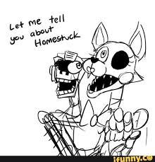 Fnaf Endo Mangle Rebornica Homestuck Homestuck Fnaf Rebornica Fnaf