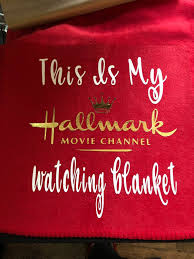 This Is My Hallmark Movie Channel Watching Blanket By Basicbecky On Etsy Hallmark Movie Channel Hallmark Movies Hallmark Christmas Movies