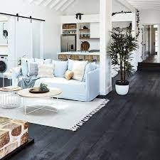 revetement de sol fonce parquet carrelage beton cire moquette deco appartement deco maison interieur idee deco salon