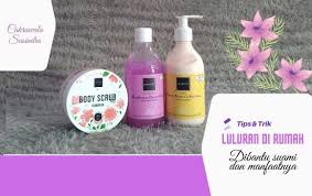 Sebelum anda mencuba buat body scrub ini, saya mahu kongsikan beberapa info tambahan supaya anda lebih faham apa yang anda lakukan ini. Luluran Di Rumah Dibantu Suami Ini Manfaatnya
