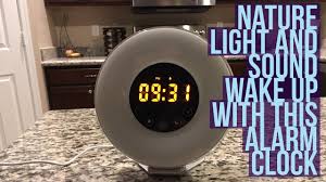 Included are various clocks in different enviornments. Nature Light And Sound Wake Up With This Alarm Clock Youtube